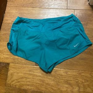 Nike Teal Shorts